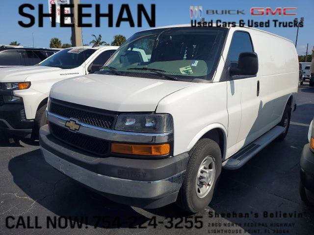 2022 Chevrolet Express Cargo 2500 Vehicle Photo in LIGHTHOUSE POINT, FL 33064-6849