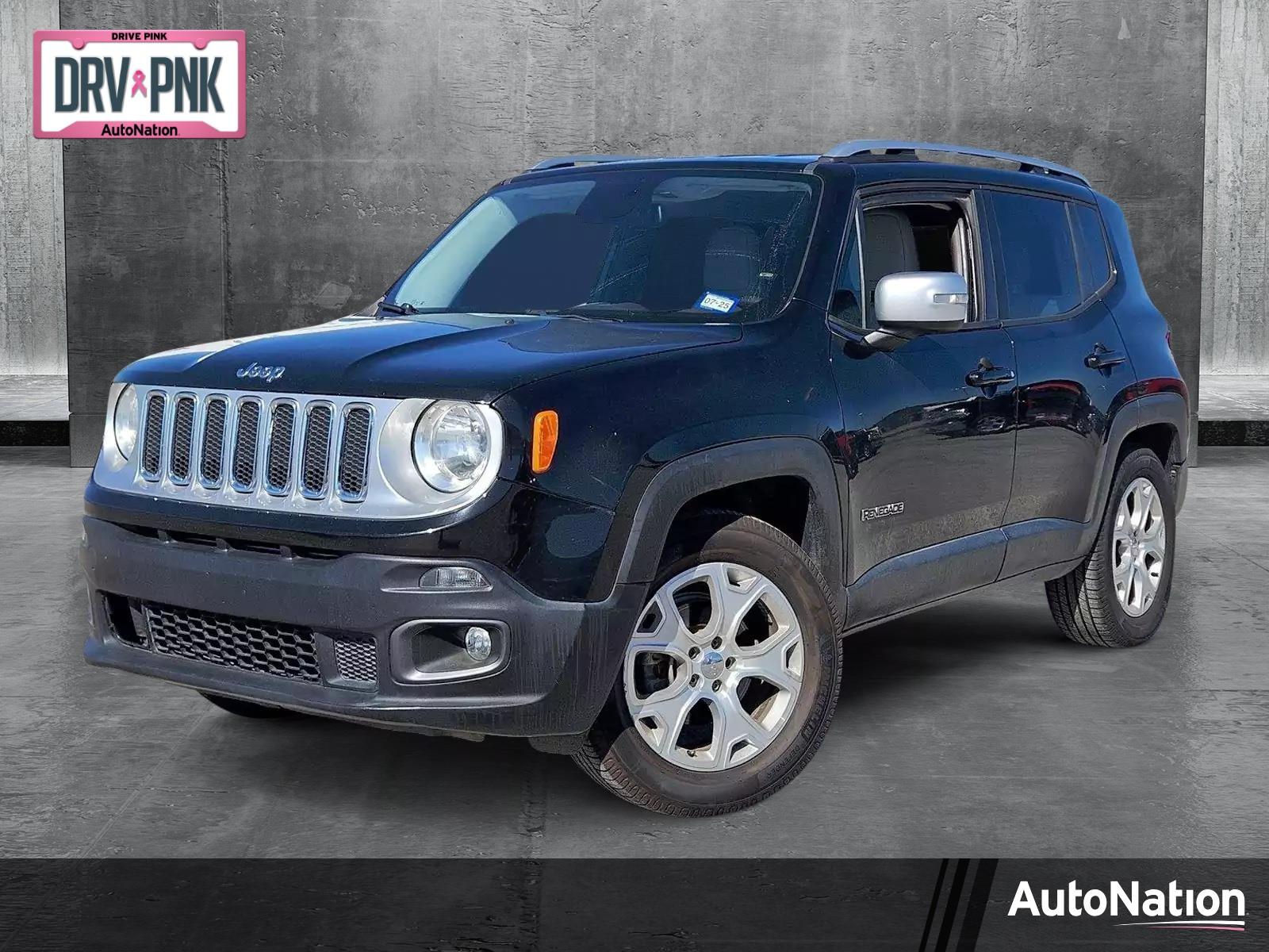 2015 Jeep Renegade Vehicle Photo in NORTH RICHLAND HILLS, TX 76180-7199