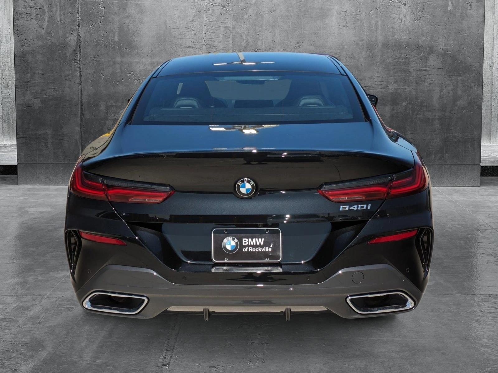 2025 BMW 840i Vehicle Photo in Rockville, MD 20852