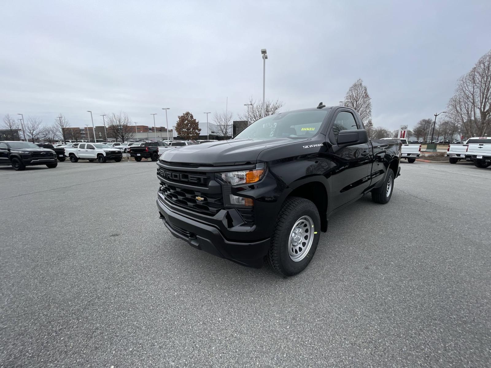 2025 Chevrolet Silverado 1500 Vehicle Photo in BENTONVILLE, AR 72712-4322