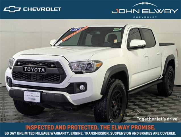 2018 Toyota Tacoma Vehicle Photo in ENGLEWOOD, CO 80113-6708