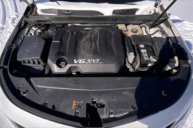 2017 Chevrolet Impala Vehicle Photo in INDEPENDENCE, MO 64055-1314
