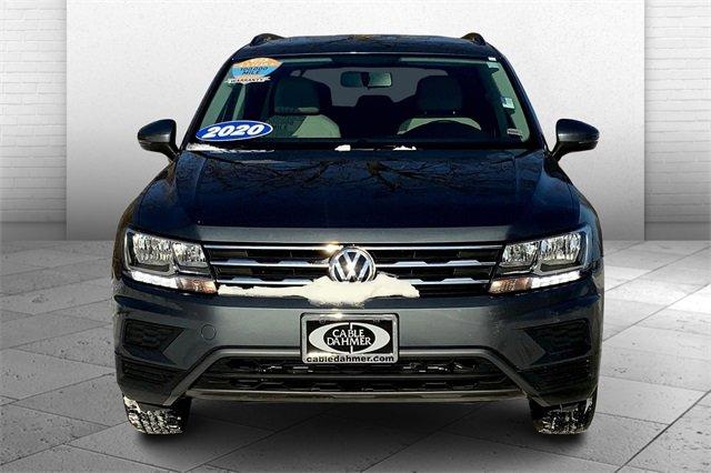 2020 Volkswagen Tiguan Vehicle Photo in KANSAS CITY, MO 64114-4545