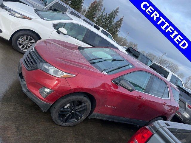 2021 Chevrolet Equinox Vehicle Photo in PUYALLUP, WA 98371-4149