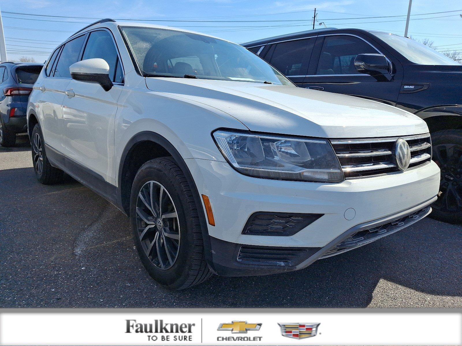 2018 Volkswagen Tiguan Vehicle Photo in BETHLEHEM, PA 18017-9401