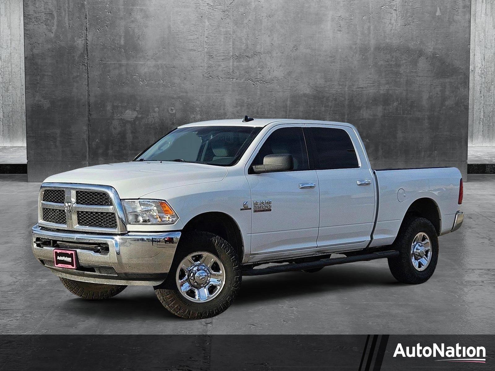 2018 Ram 2500 Vehicle Photo in AMARILLO, TX 79103-4111