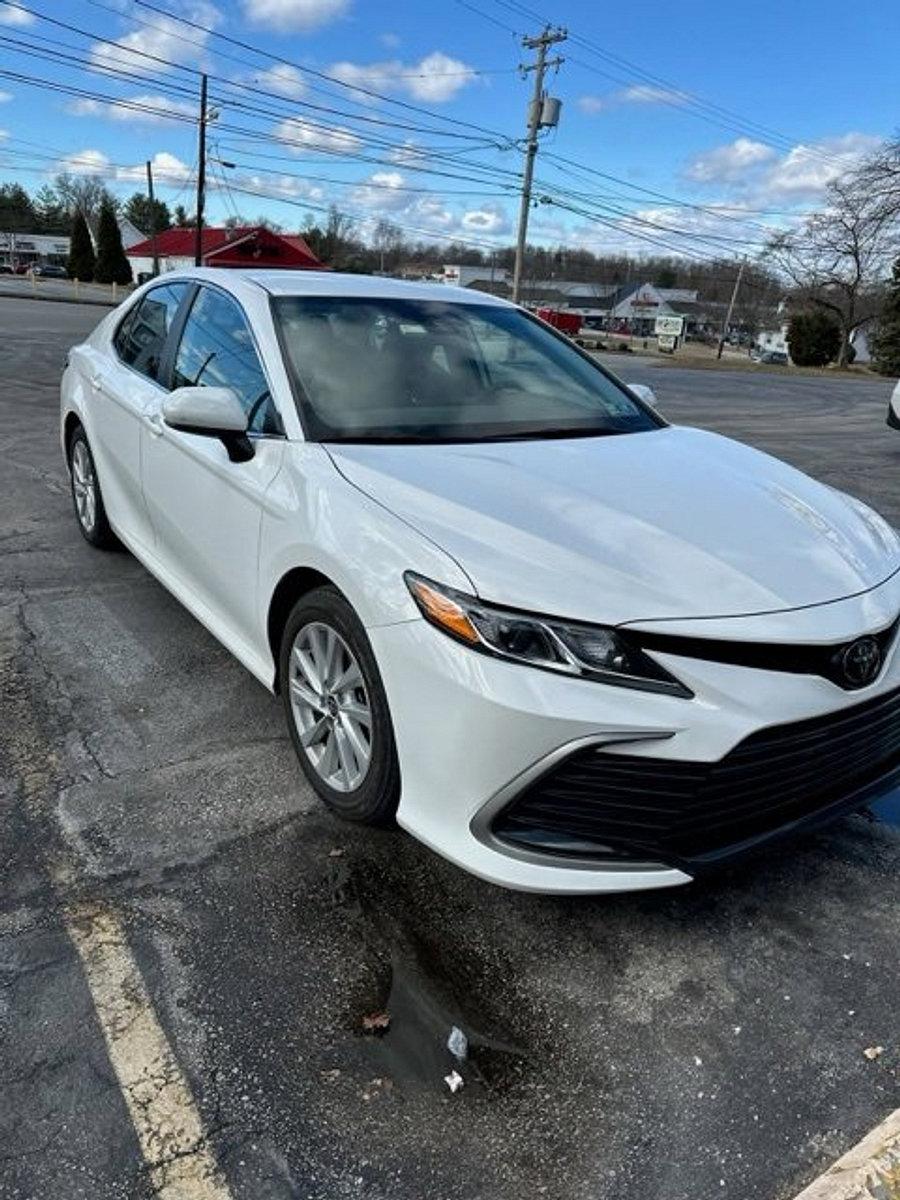 2023 Toyota Camry Vehicle Photo in Trevose, PA 19053