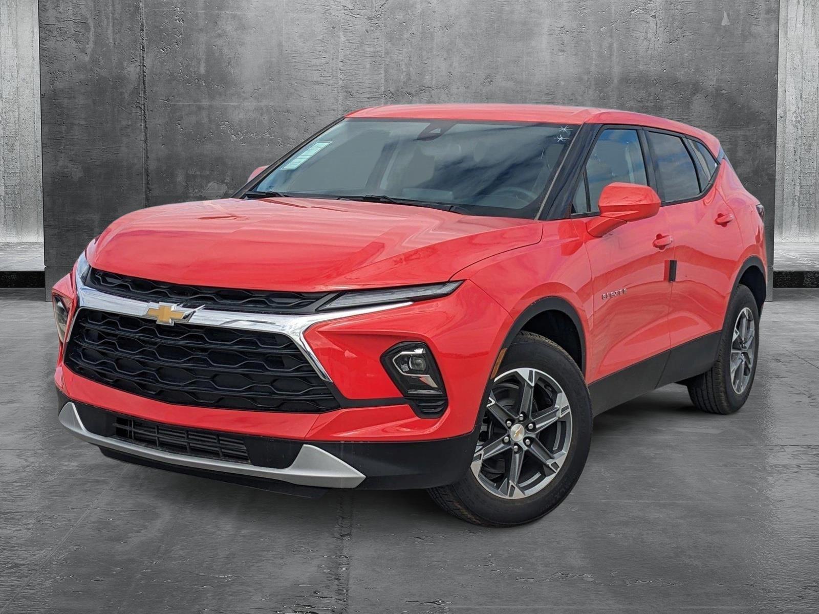 2025 Chevrolet Blazer Vehicle Photo in MIAMI, FL 33172-3015