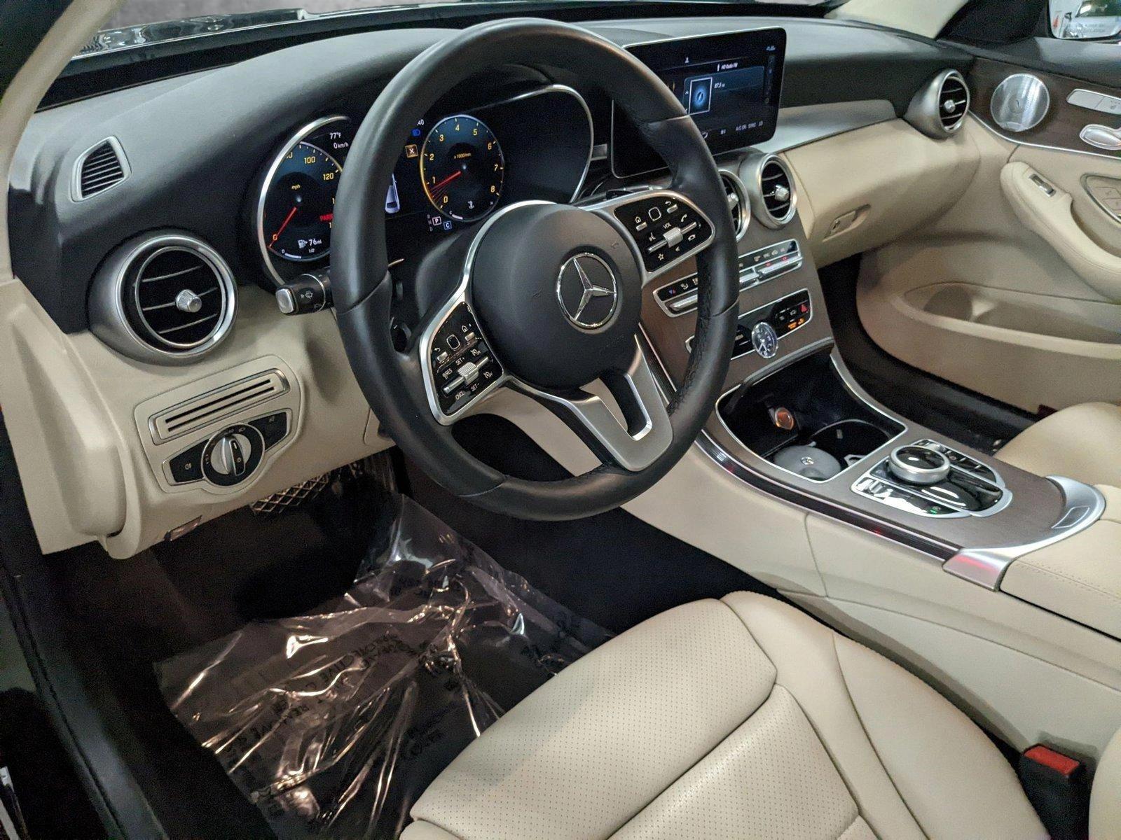 2021 Mercedes-Benz C-Class Vehicle Photo in Pompano Beach, FL 33064