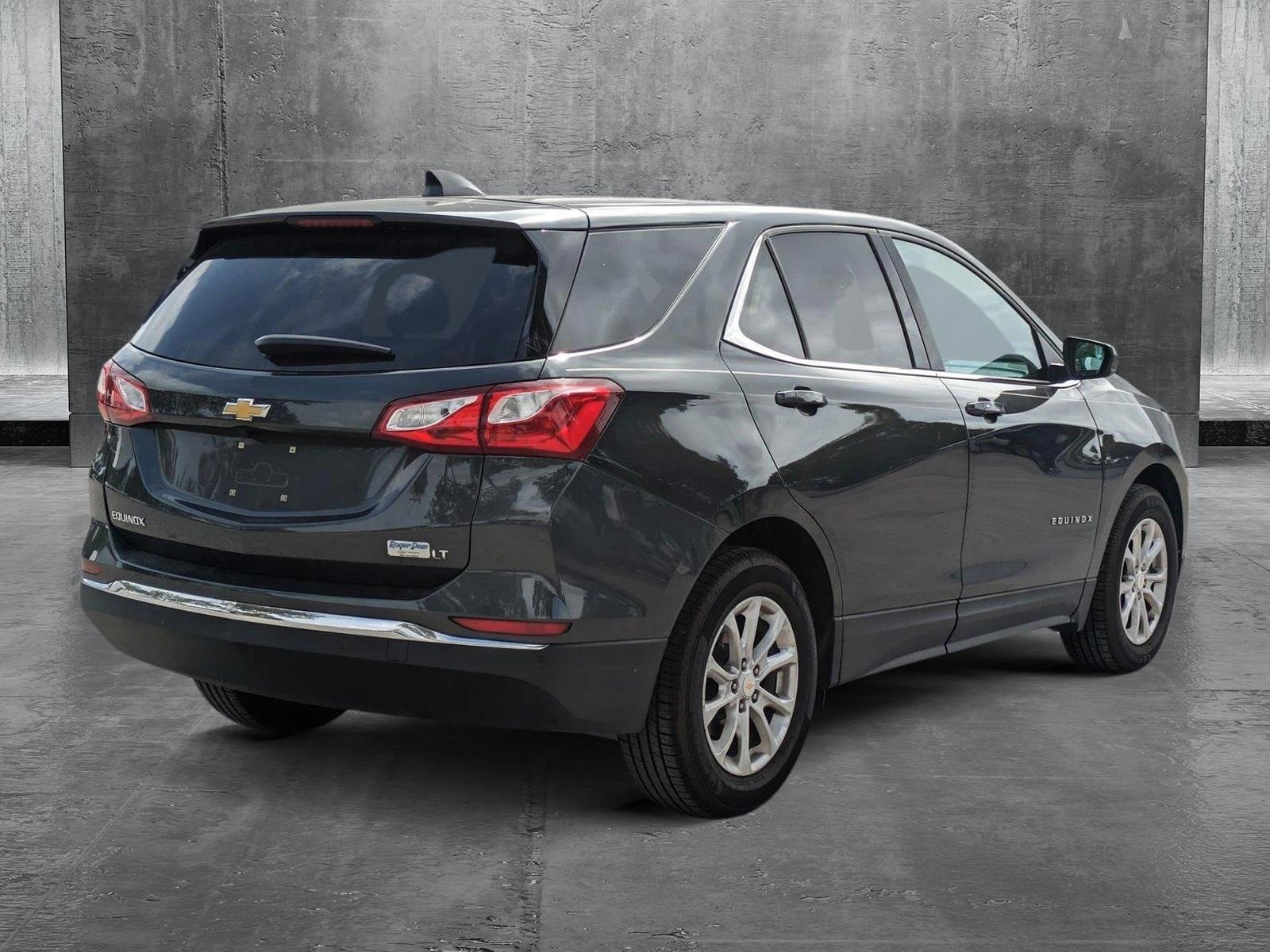 2020 Chevrolet Equinox Vehicle Photo in GREENACRES, FL 33463-3207