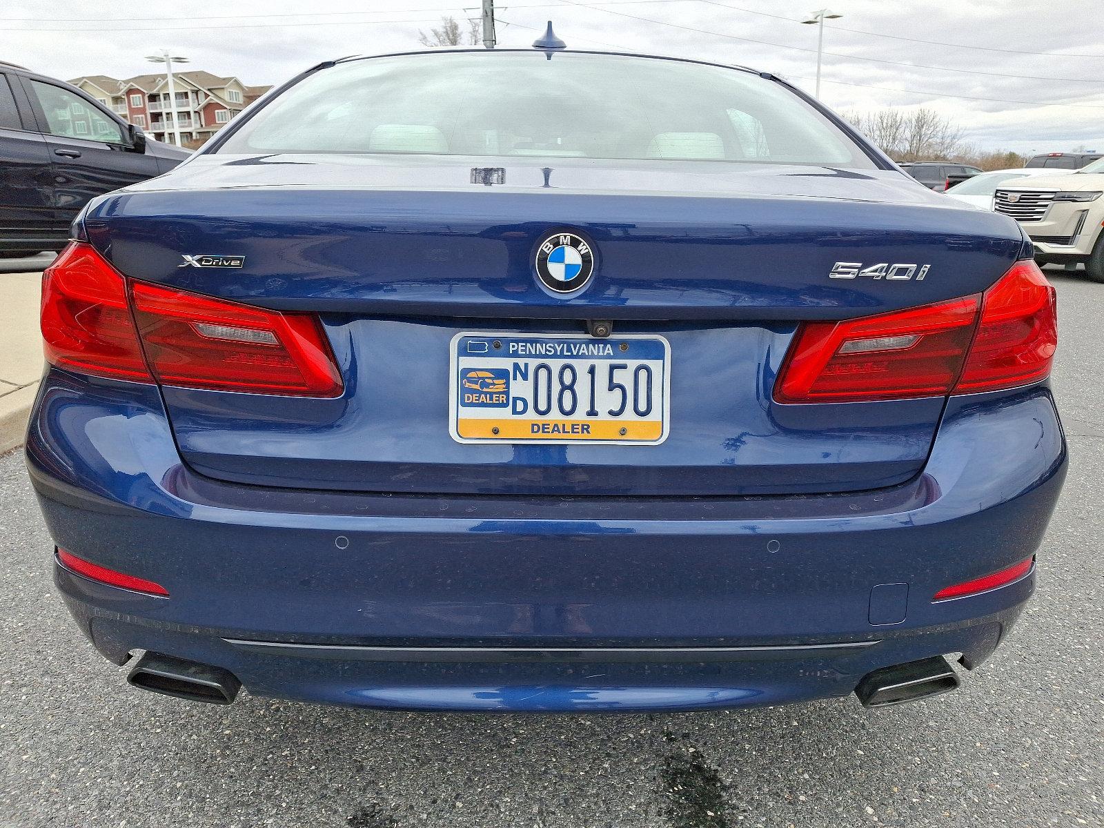 2019 BMW 5 Series Vehicle Photo in BETHLEHEM, PA 18017-9401