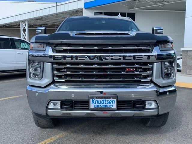 2020 Chevrolet Silverado 2500 HD Vehicle Photo in POST FALLS, ID 83854-5365