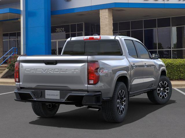 2025 Chevrolet Colorado Vehicle Photo in GEORGETOWN, TX 78626-7508