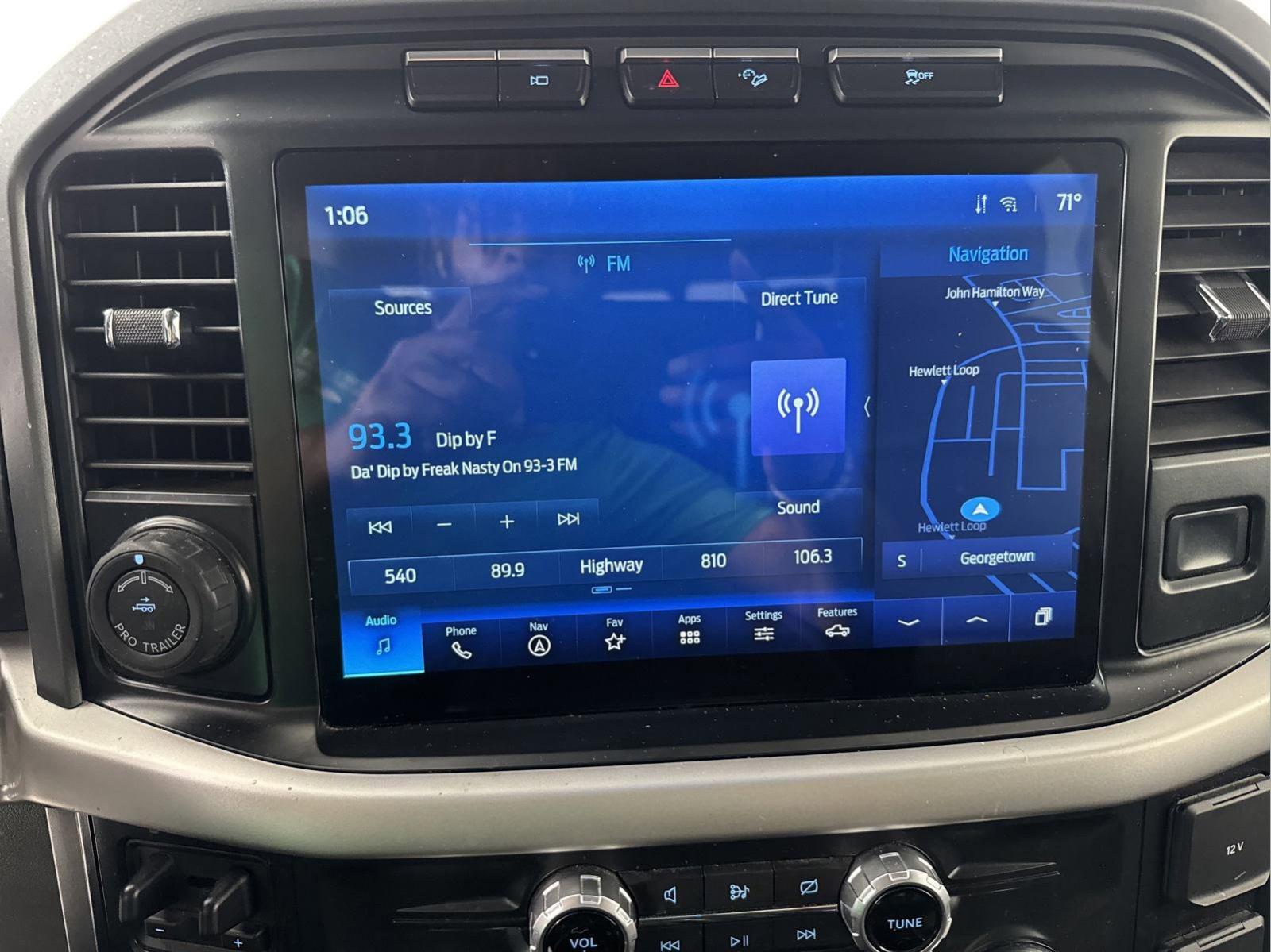 2022 Ford F-150 Vehicle Photo in GEORGETOWN, TX 78626-7508