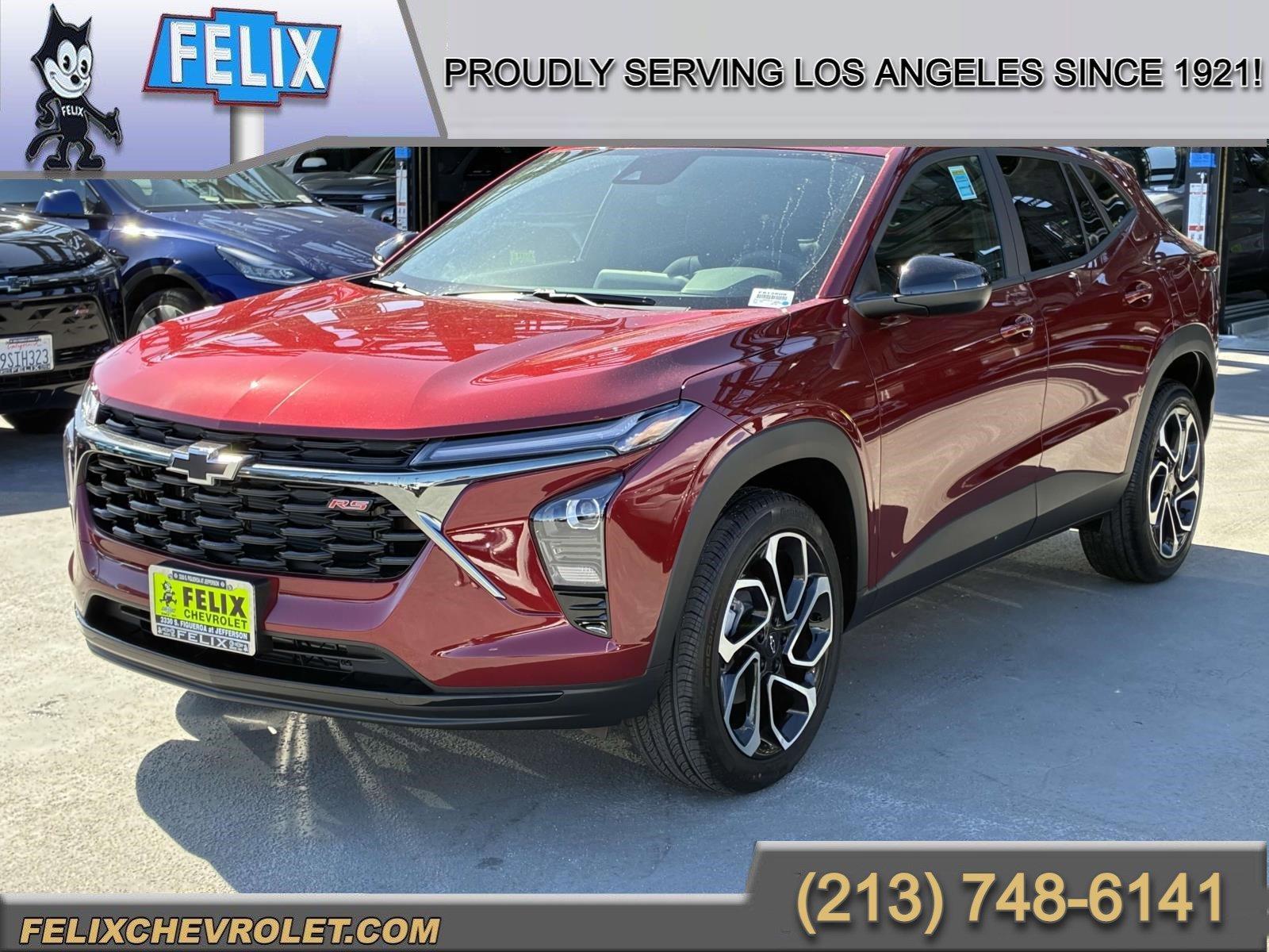 2025 Chevrolet Trax Vehicle Photo in LOS ANGELES, CA 90007-3794