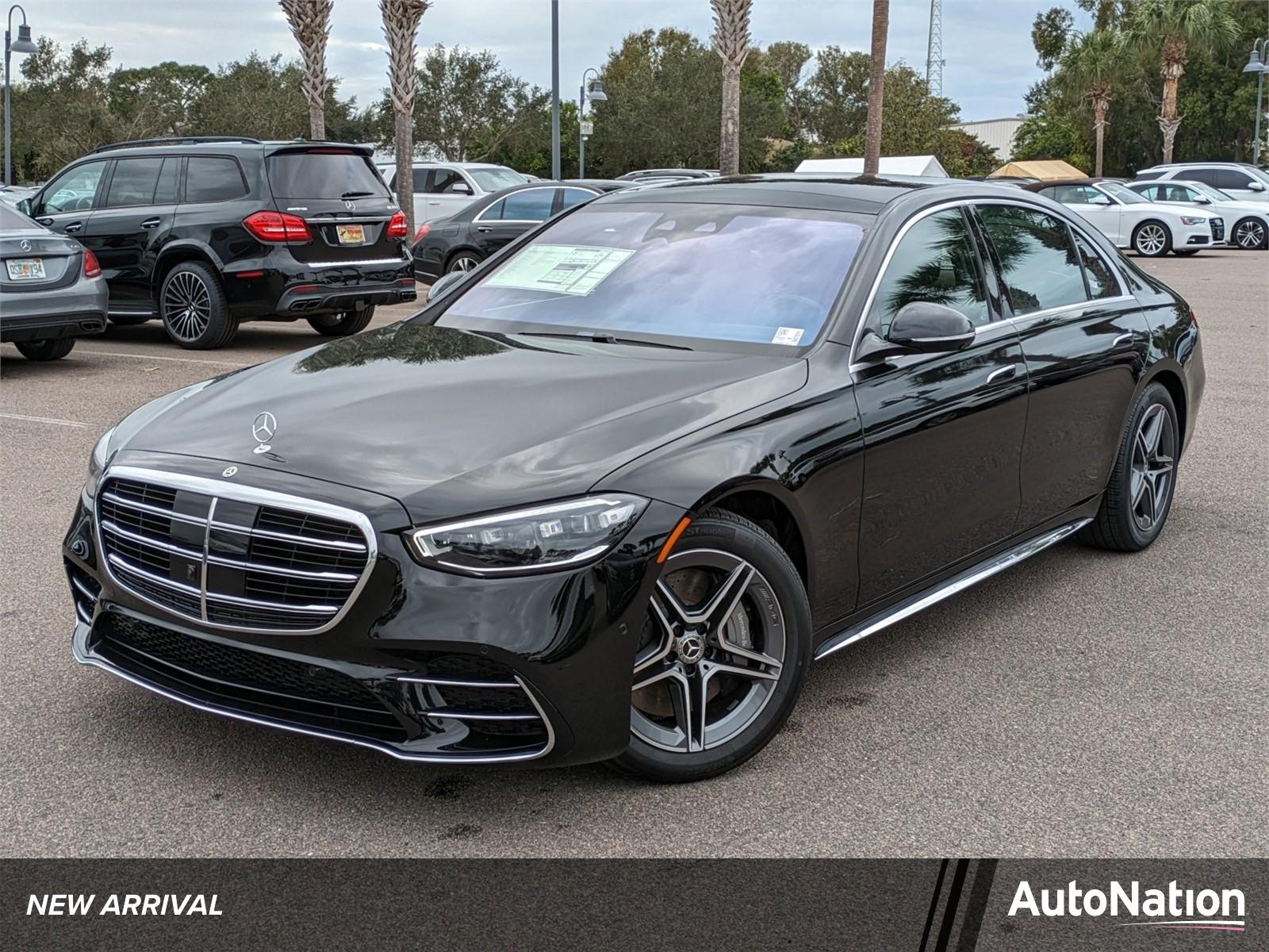 2024 Mercedes-Benz S-Class Vehicle Photo in Sarasota, FL 34231