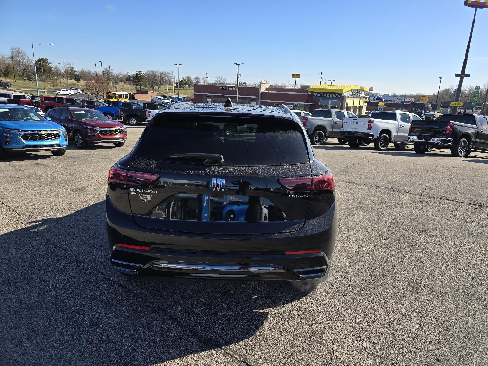 2025 Buick Envision Vehicle Photo in Rolla, MO 65401
