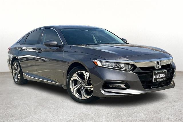 2018 Honda Accord Sedan Vehicle Photo in San Antonio, TX 78230