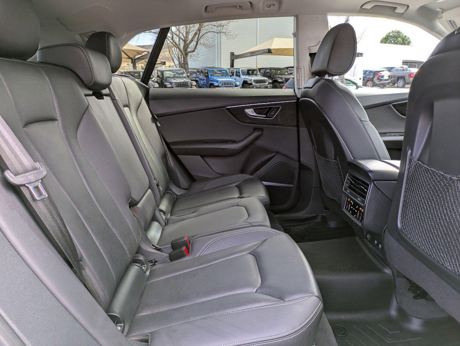 2020 Audi Q8 Vehicle Photo in GOLDEN, CO 80401-3850