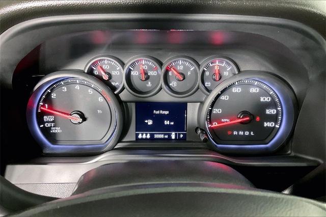 2024 Chevrolet Silverado 1500 Vehicle Photo in Tulsa, OK 74129