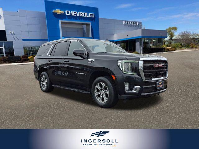 2022 GMC Yukon Vehicle Photo in DANBURY, CT 06810-5034
