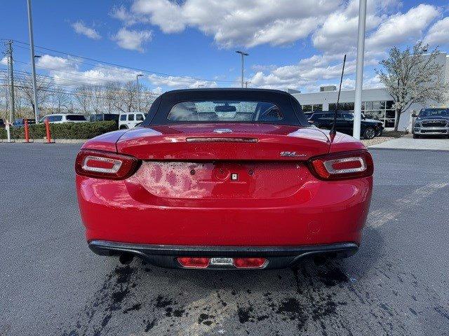 2017 FIAT 124 Spider Vehicle Photo in Mechanicsburg, PA 17050-1707