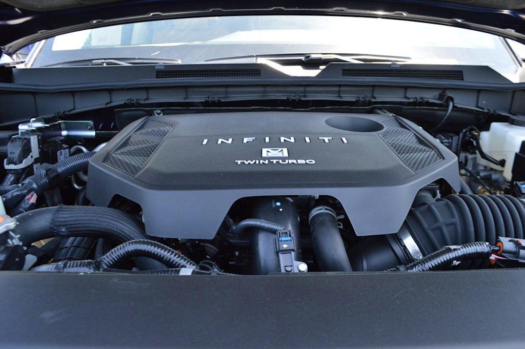 2025 INFINITI QX80 Vehicle Photo in Houston, TX 77090