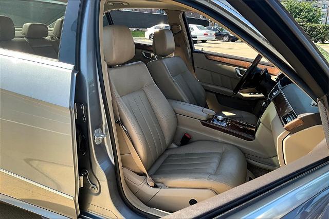2012 Mercedes-Benz E-Class Vehicle Photo in Houston, TX 77007