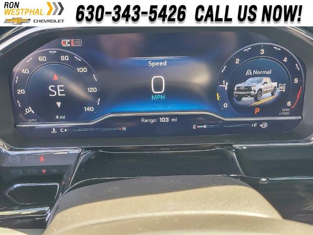 2025 Chevrolet Silverado 1500 Vehicle Photo in AURORA, IL 60503-9326
