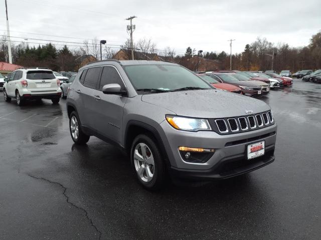 Used 2020 Jeep Compass Latitude with VIN 3C4NJDBB8LT112805 for sale in Winchester, VA