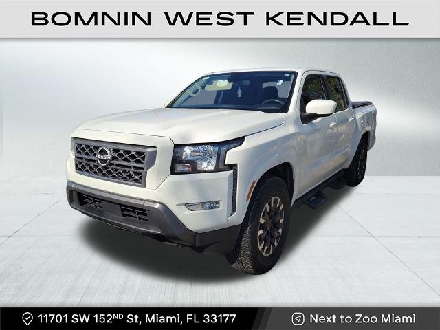 Used 2022 Nissan Frontier SV with VIN 1N6ED1EJ5NN661080 for sale in Miami, FL
