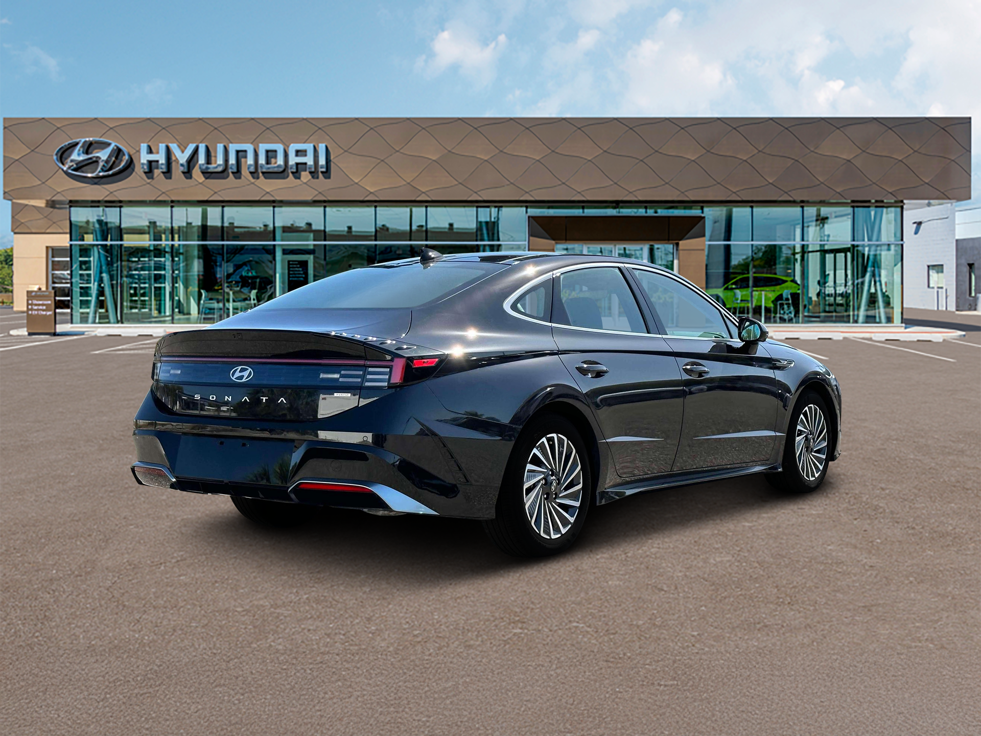 2025 Hyundai SONATA Hybrid Vehicle Photo in Harrisburg, PA 17111