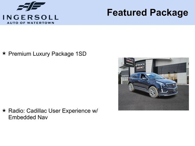 2021 Cadillac XT5 Vehicle Photo in WATERTOWN, CT 06795-3318