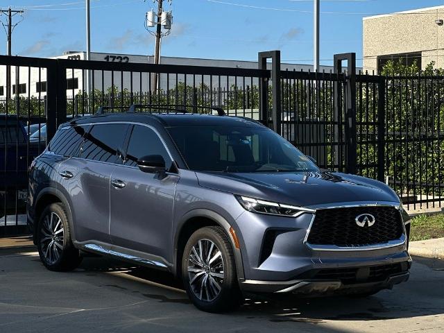 2024 INFINITI QX60 Vehicle Photo in San Antonio, TX 78230