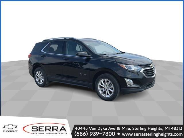 Used 2018 Chevrolet Equinox LT with VIN 2GNAXSEV0J6227432 for sale in Sterling Heights, MI