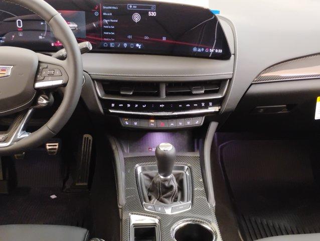 2025 Cadillac CT5-V Vehicle Photo in PINEVILLE, NC 28134-8495