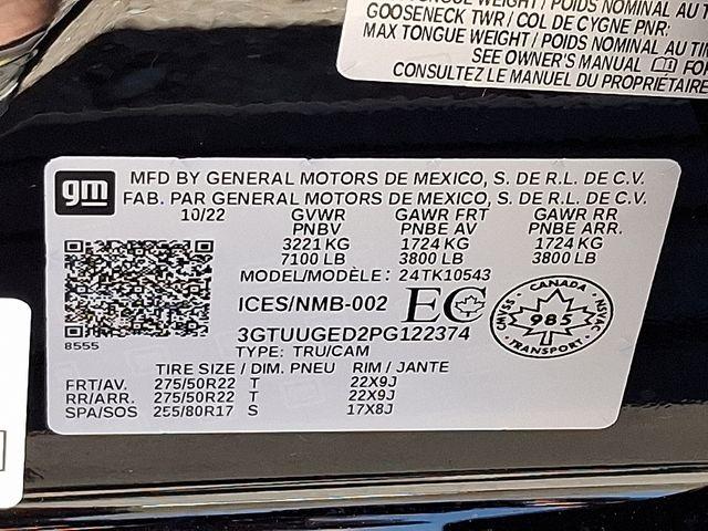2023 GMC Sierra 1500 Vehicle Photo in WATERTOWN, CT 06795-3318