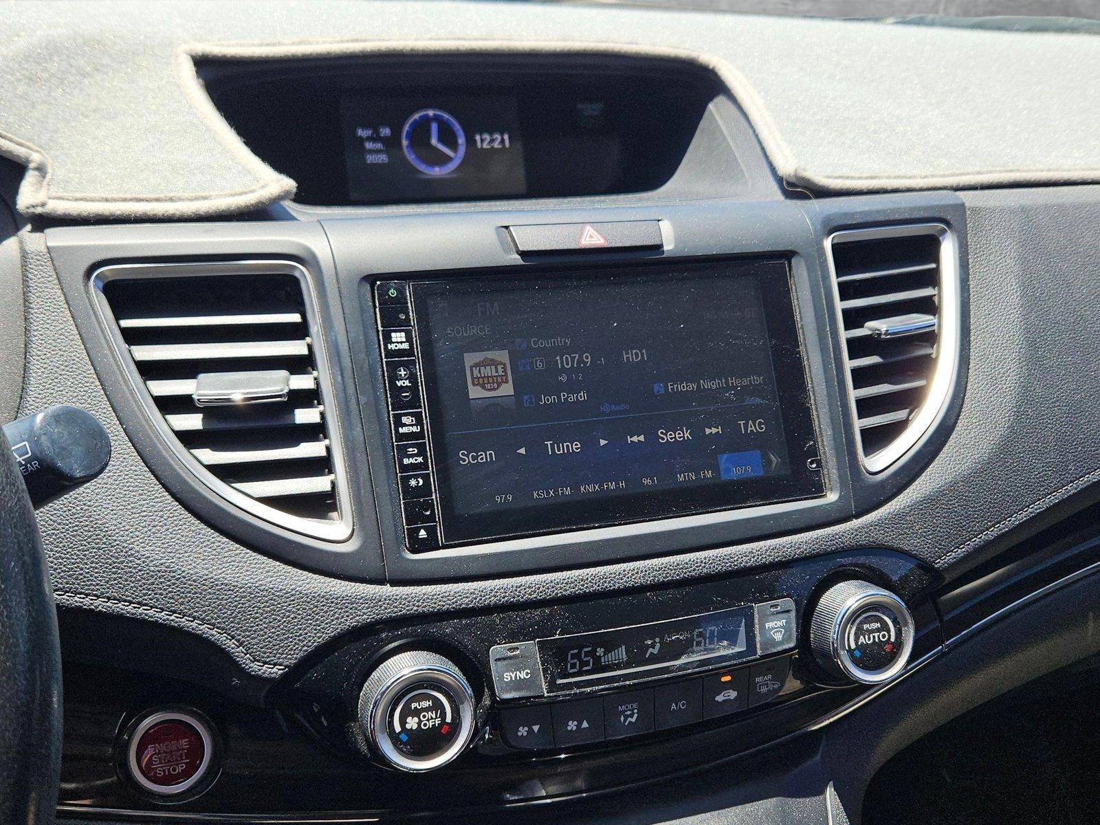 2016 Honda CR-V Vehicle Photo in GILBERT, AZ 85297-0446