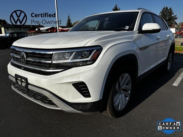 2023 Volkswagen Atlas Cross Sport Vehicle Photo in Puyallup, WA 98371