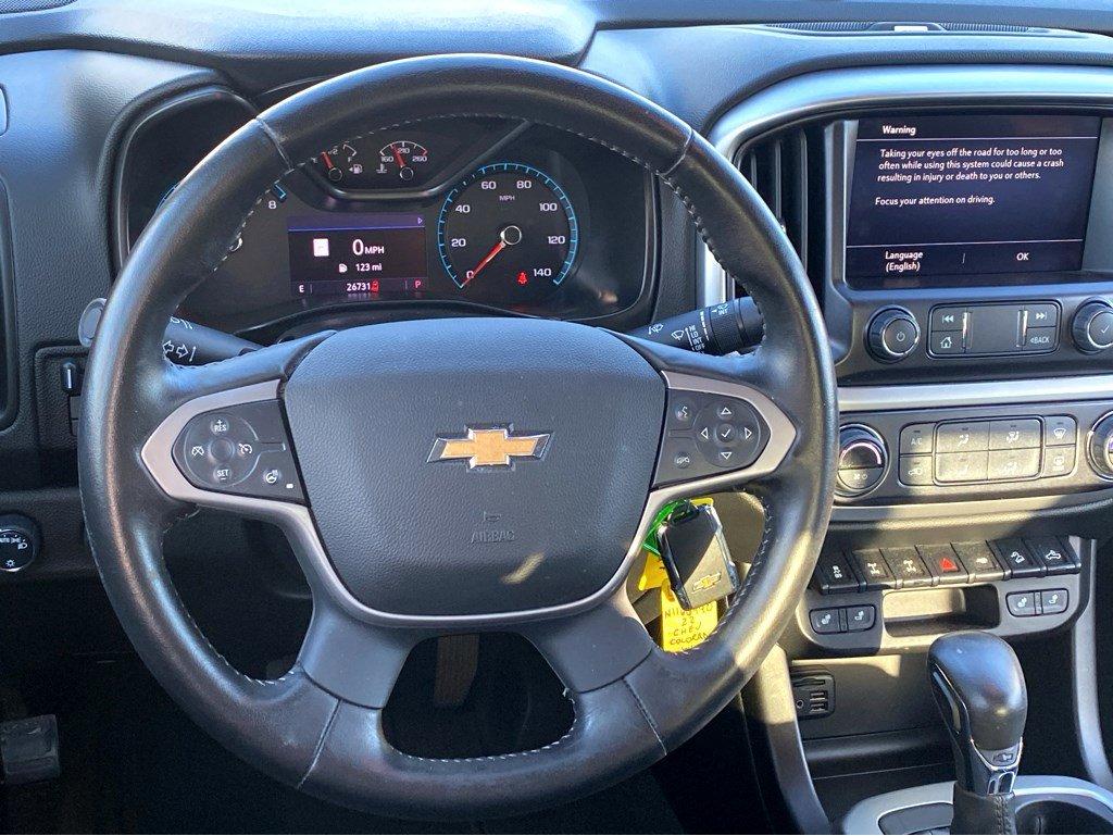 2022 Chevrolet Colorado Vehicle Photo in BEAUFORT, SC 29906-4218
