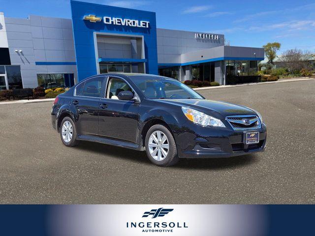 2012 Subaru Legacy Vehicle Photo in DANBURY, CT 06810-5034