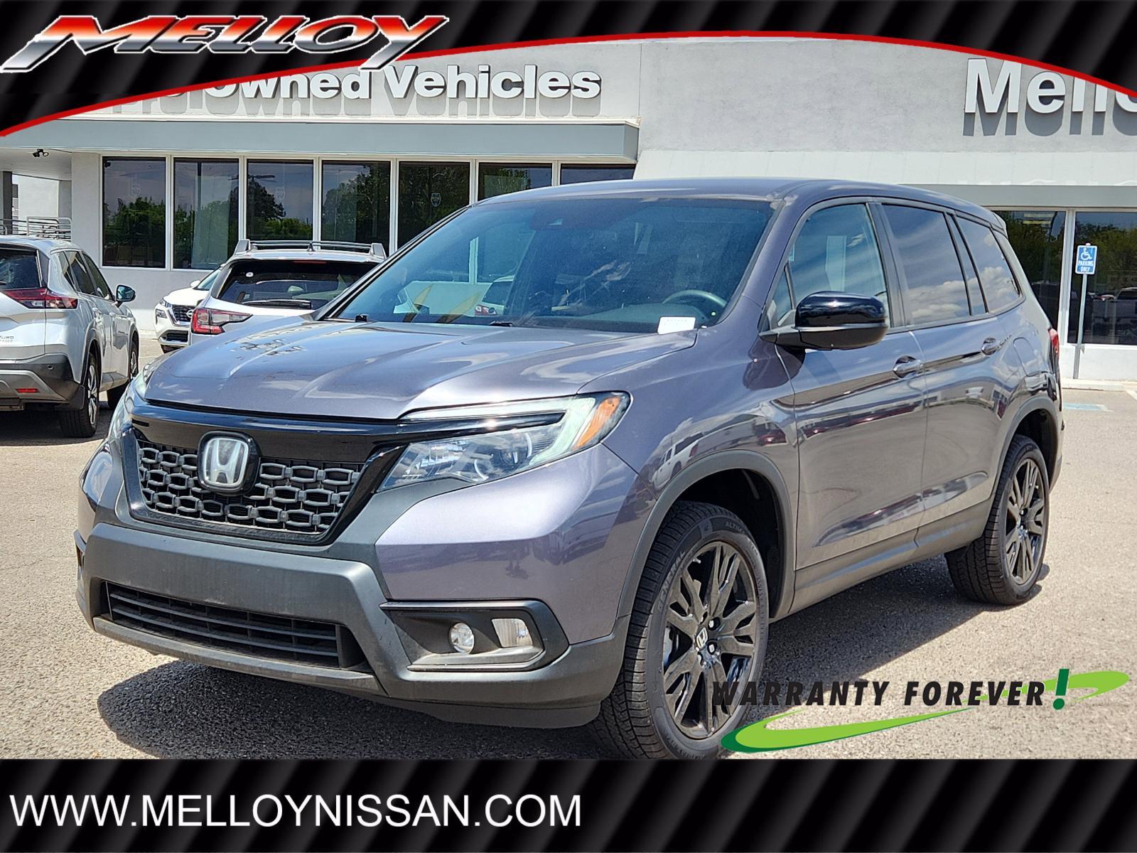 2019 Honda Passport Vehicle Photo in Albuquerque, NM 87110