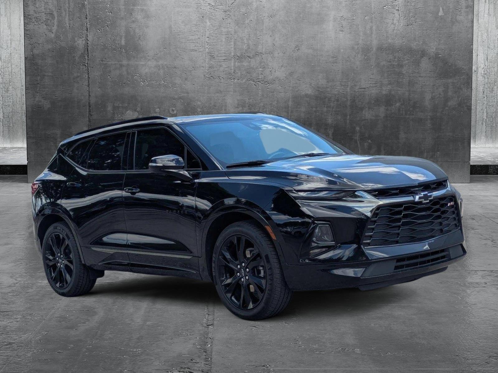 2022 Chevrolet Blazer Vehicle Photo in GREENACRES, FL 33463-3207