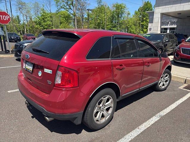 2012 Ford Edge Vehicle Photo in TREVOSE, PA 19053-4984