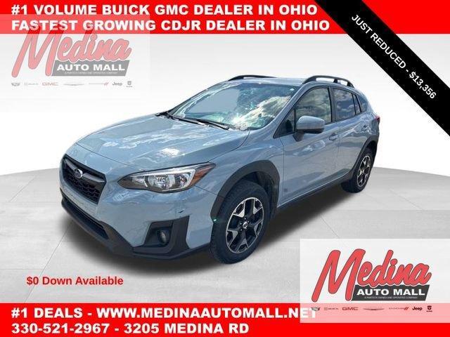 2018 Subaru Crosstrek Vehicle Photo in MEDINA, OH 44256-9631