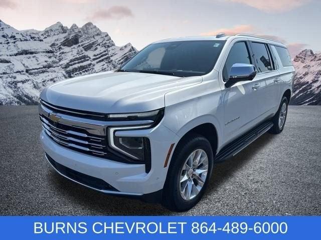 2025 Chevrolet Suburban Vehicle Photo in Gaffney, SC 29341