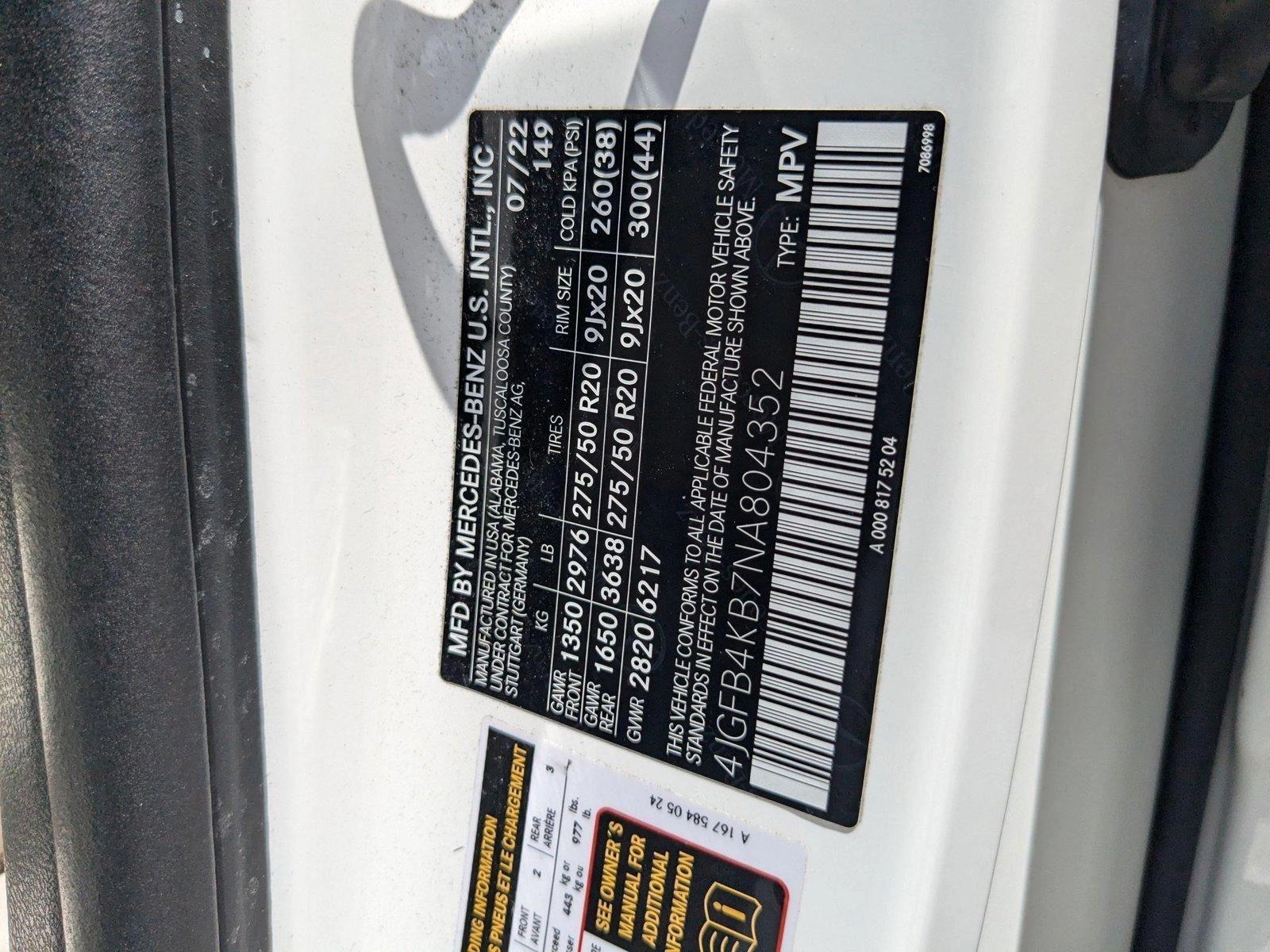 2022 Mercedes-Benz GLE Vehicle Photo in Maitland, FL 32751