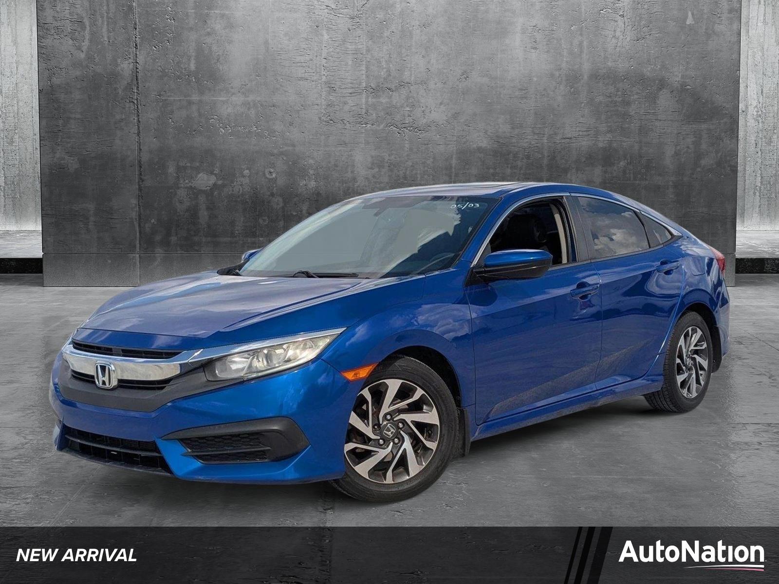 2017 Honda Civic Sedan Vehicle Photo in Pembroke Pines , FL 33084