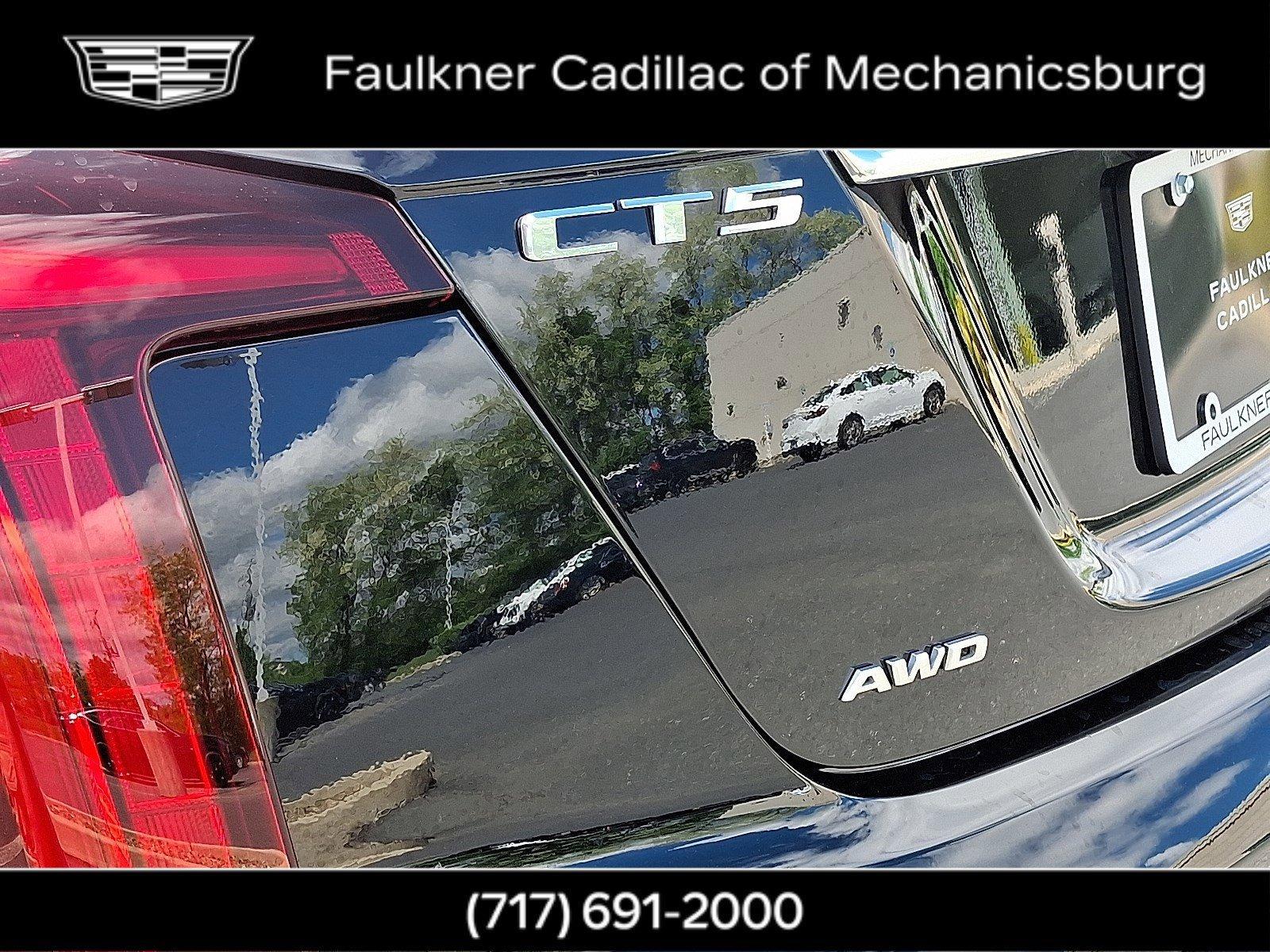 2025 Cadillac CT5 Vehicle Photo in MECHANICSBURG, PA 17050-1707