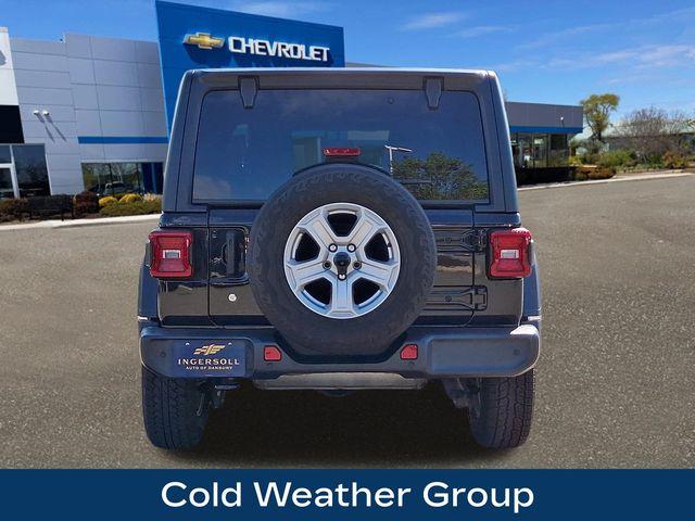 2018 Jeep Wrangler Unlimited Vehicle Photo in DANBURY, CT 06810-5034